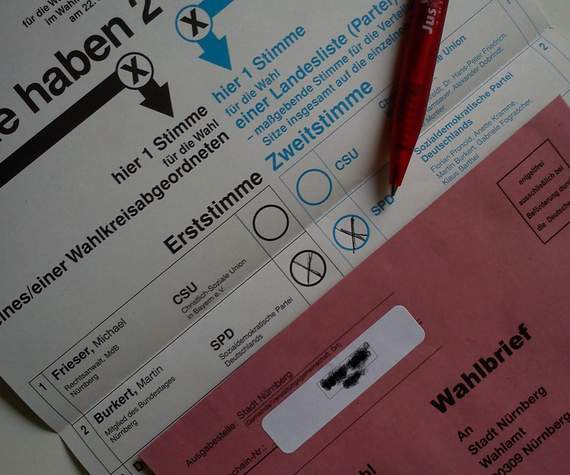 Briefwahl 2013